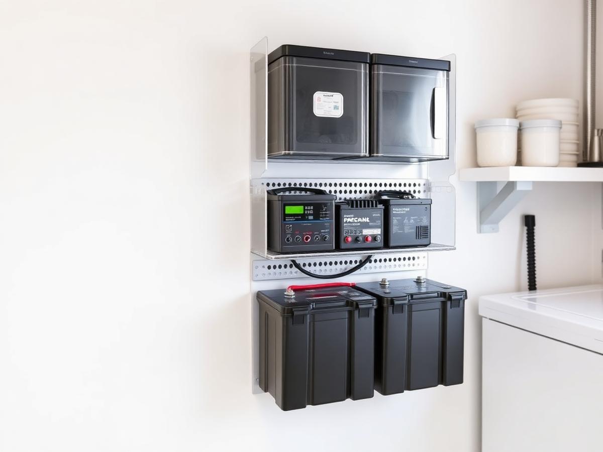 Thuisbatterij installatie