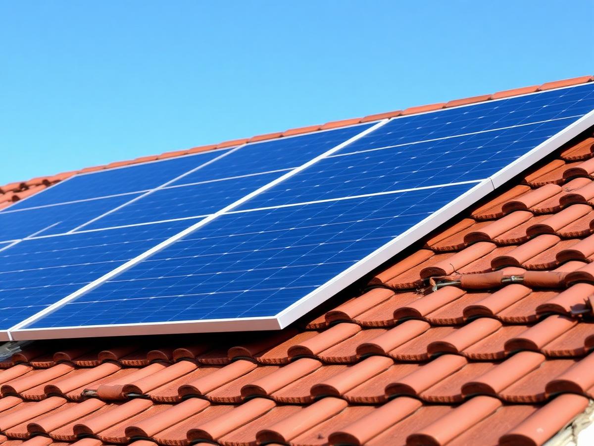 Zonnepanelen op Nederlands dak