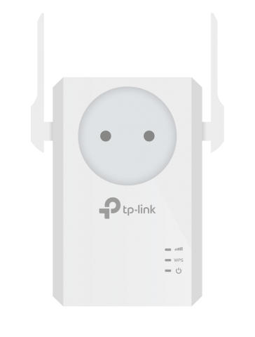 voordeel Groot mogelijkheid Verbinding met TP-link wifi-versterker herstellen - met antennes en  geïntegreerd stopcontact (nr. TL-WA860RE) - Zelfstroom